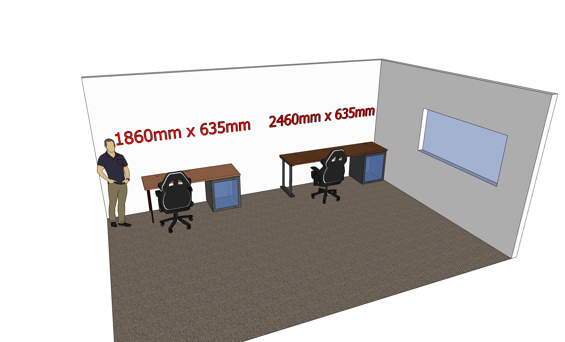 Episode 012 - Designing my own Desk Part 1